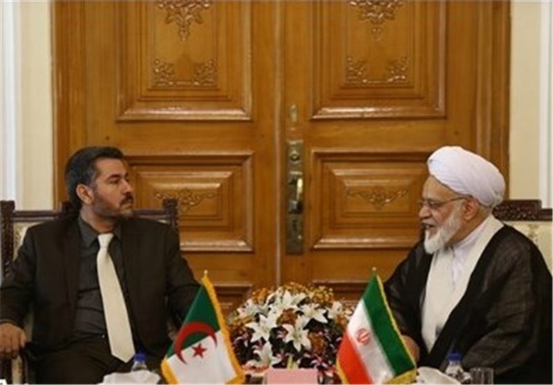 Algerian MP: Iran’s Resistance Neutralized Western Sanctions