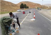 1500 کیلومتر از راه‌های استان کردستان ایمن‌سازی شد