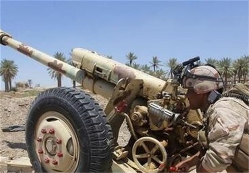 تجهیزات نظامی ارتش عراق به بیجی رسید