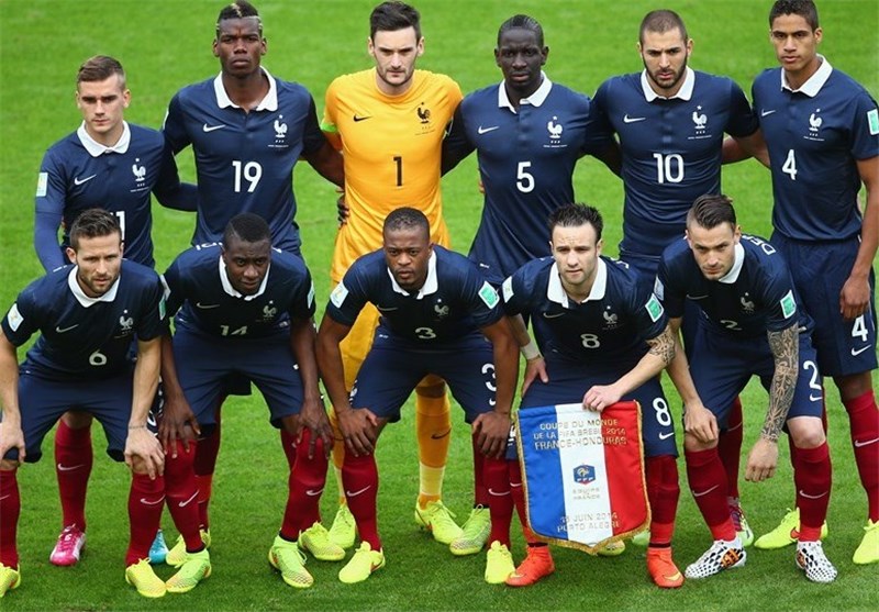 اسامی بازیکنان دعوت‌شده‌ به تیم ملی فرانسه اعلام شد