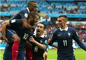 برتری آماری فرانسه مقابل هندوراس