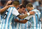 پیروزی خفیف آرژانتین با گل به خودی بوسنی