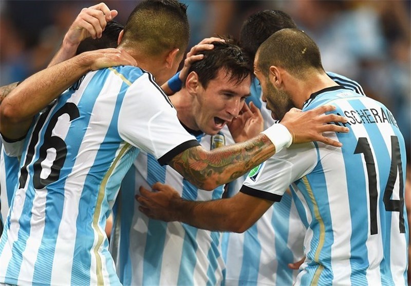 پیروزی خفیف آرژانتین با گل به خودی بوسنی