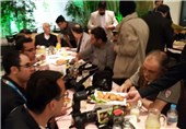 ضیافت شام سفیر ایران در برزیل برای خبرنگاران