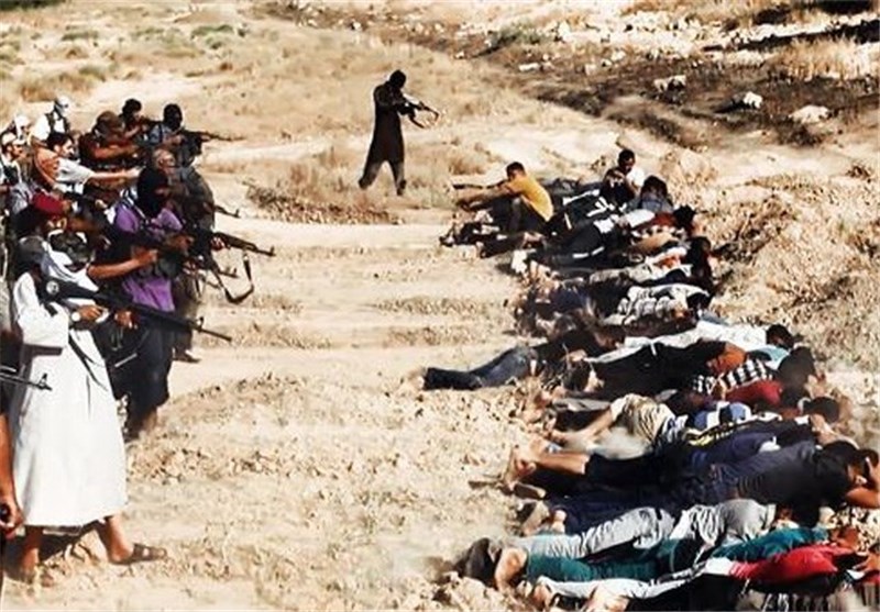 Photos Released of Iraq &apos;Mass Execution&apos;