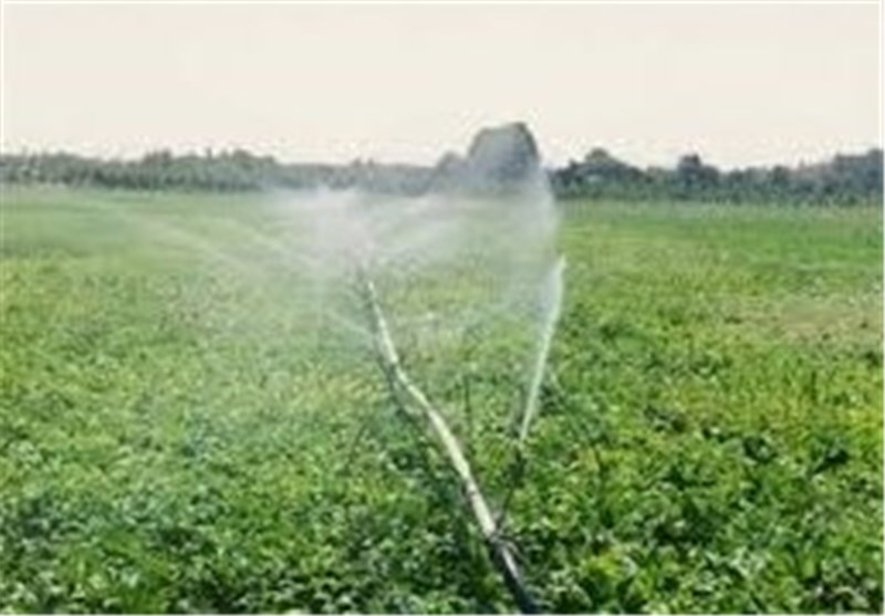 آب اراضی کشاورزی چرام تامین می‌شود