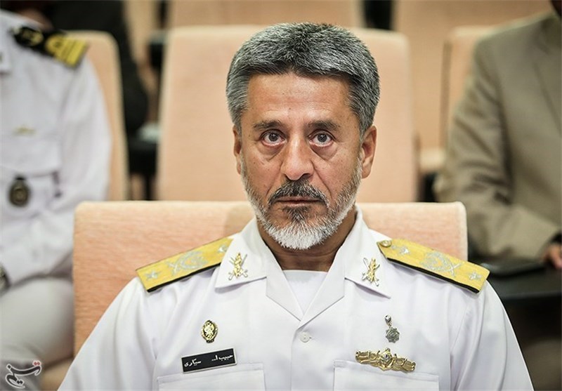 Iran to Keep Holding Drills in Persian Gulf: Navy Commander