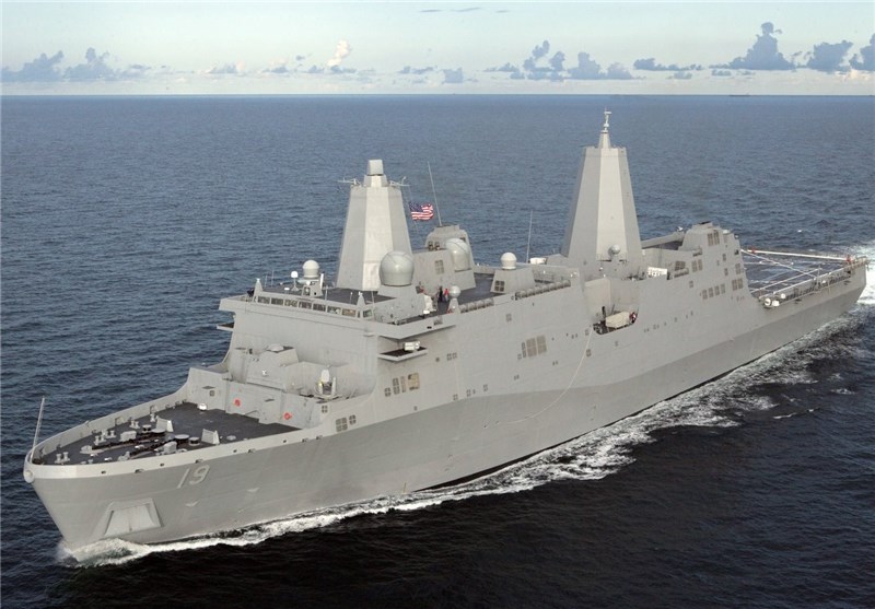 US Warship with 550 Marines Enters Persian Gulf
