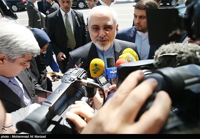 Nuclear Talks Could Go Forward if Sextet Realistic: Zarif