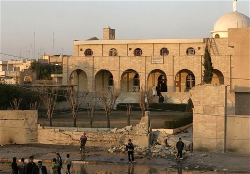 داعش مقام ابوالفضل العباس (ع) در شمال موصل را تخریب کرد