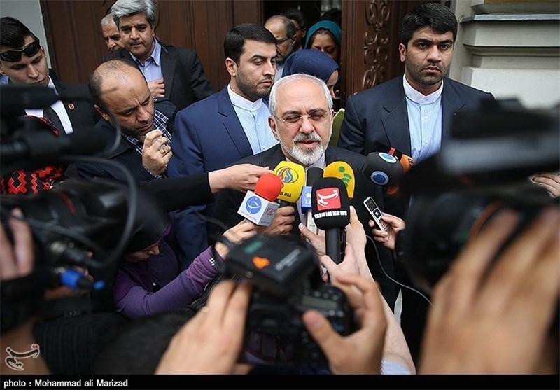 کنفرانس خبری ظریف با خبرنگاران ایرانی 18:30 به وقت تهران