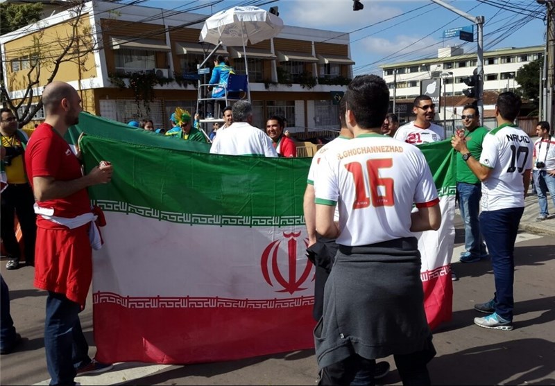 آرژانتینی‌ها در خیابان چادر زدند، ایرانی‌ها حمایت شدند