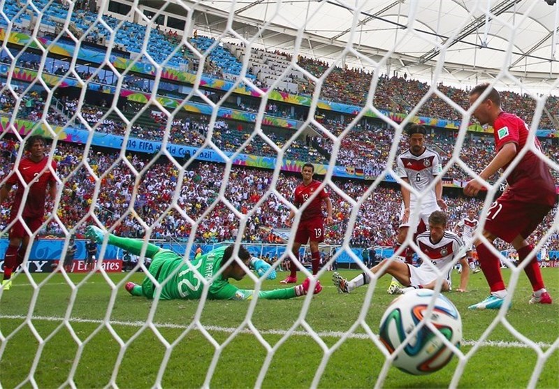 Germany Sinks Portugal 4-0 in World Cup