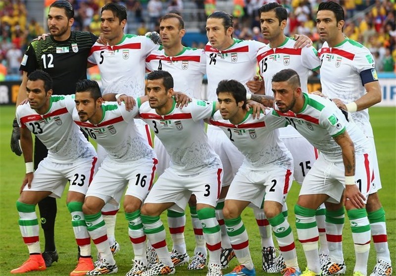 منتخب ایران الاسلامیة لکرة القدم فی صدارة قارة آسیا و الـ 44 عالمیا