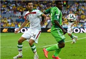 بی‌بی‌سی: نیجریه برابر تیم منظم ایران موقعیت کمی خلق کرد