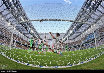 دیدار تیم های ملی فوتبال ایران و نیجریه - جام جهانی 2014 برزیل (2)