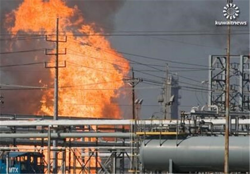 انفجار خط لوله انتقال گاز در اوکراین