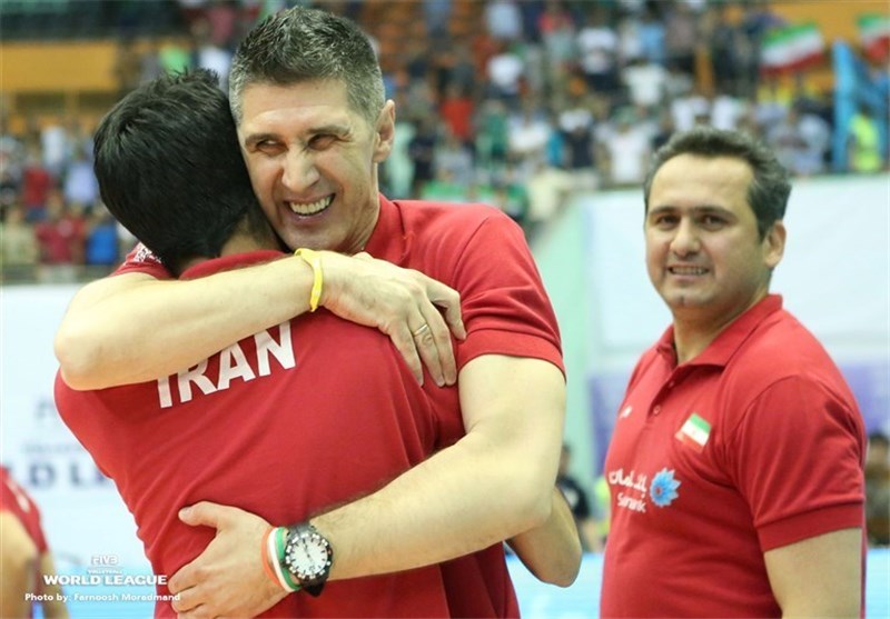 کواچ: والیبال در روزهای جام جهانی ورزش اول ایران شد