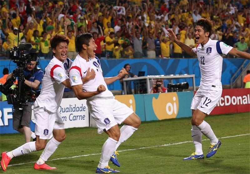 اعلام ترکیب تیم‌های کره‌جنوبی و الجزایر