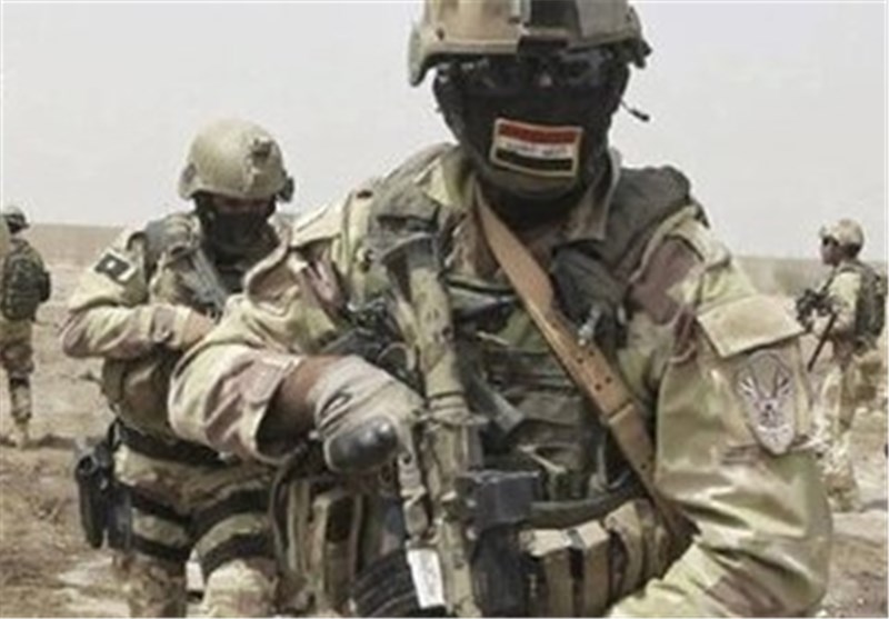 قوات النخبة العراقیة المدربة لحرب الشوارع تستعد لاقتحام الموصل