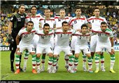 فوتبال ایران در رده‌بندی فیفا 7 پله سقوط کرد/ شاگردان کی‌روش در رده پنجاه‌ویکم جهان و اول آسیا