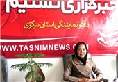 کشاورز نمونه استان مرکزی از خبرگزاری تسنیم بازدید کرد