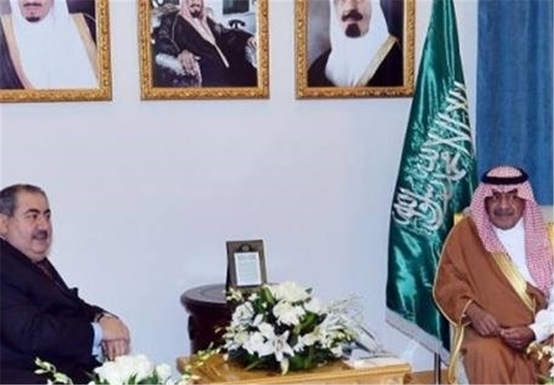 دیدار وزیر خارجه عراق با جانشین ولیعهد عربستان