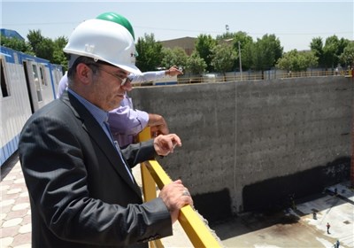 آغاز عملیات اجرای فونداسیون پروژه برج دوقلوی شهرداری شهرکرد