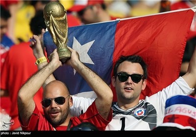 FIFA World Cup: Spain 0-2 Chile