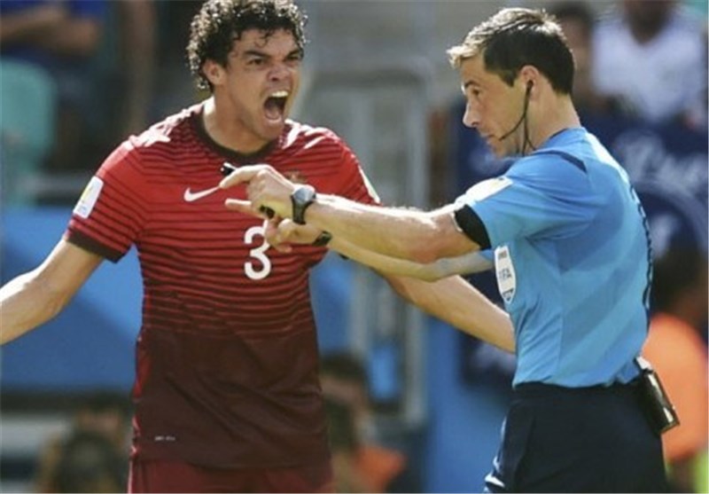 داور صرب بازی ایران و آرژانتین را سوت می‌زند