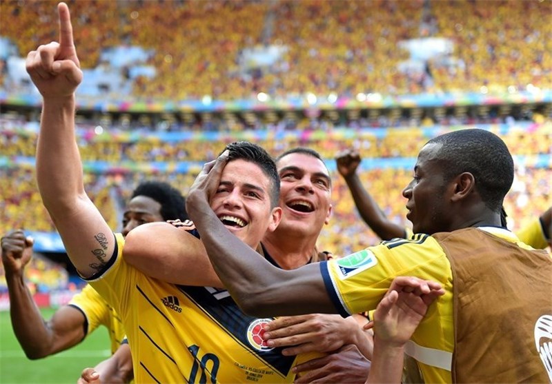 World Cup 2014: Colombia Beats Ivory Coast 2-1