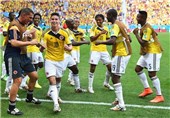 کلمبیا با برتری برابر ساحل‌ عاج 6 امتیازی شد