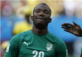 دلیل اشک ریختن بازیکن ساحل عاج مشخص شد