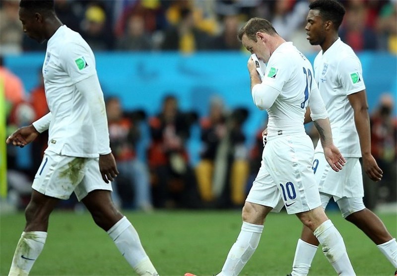 واکنش بازیکنان پیشین انگلیس به شکست مقابل اروگوئه