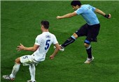 Uruguay Beats England in Group D