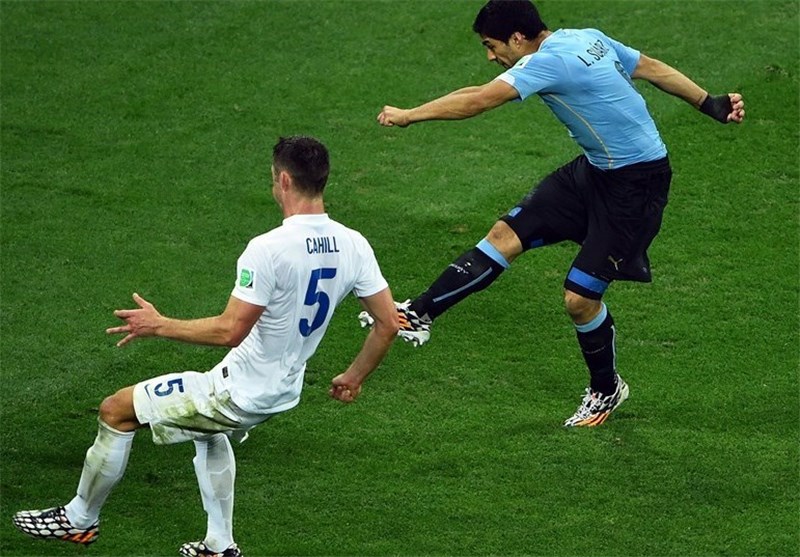 Uruguay Beats England in Group D