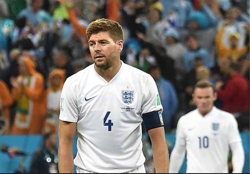 جرارد: شایعه خداحافظی من از تیم ملی انگلیس صحت ندارد