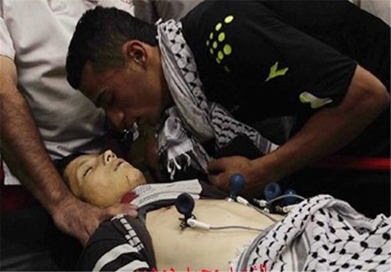 تشییع دو جوان فلسطینی در بیرق داعش!