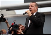 اردوغان: ترکیه از رفتن 5300 پیکارجو به سوریه جلوگیری کرده است