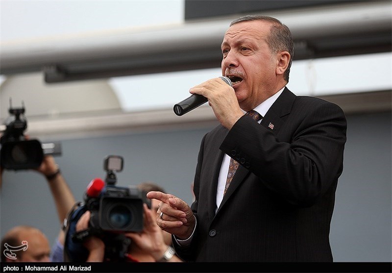 انتقاد شدید اردوغان از سیاست آمریکا در دفاع از اقدامات رژیم صهیونیستی