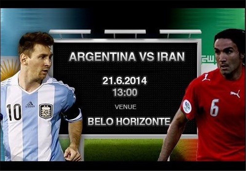 ترکیب احتمالی آرژانتین - ایران؛ یاران مسی با 2 مهاجم برابر تیم کی‌روش