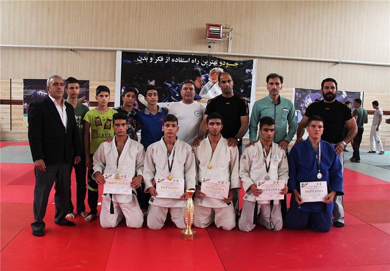 مسابقات بین‌المللی جودو در زنجان پایان یافت