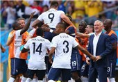 ژیرو صدمین گل تاریخ فرانسه در جام‌های جهانی را زد