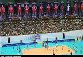 Photos: Iran Upsets Italy in FIVB World League