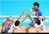 Photos: Iran Upsets Italy in FIVB World League