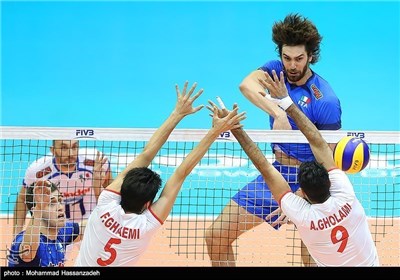 Iran Upsets Italy in FIVB World League
