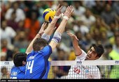 Photos: Iran Upsets Italy in FIVB World League
