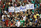 Photos: Iran Upsets Italy in FIVB World League