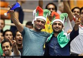 Photos: Iran Upsets Italy in FIVB World League