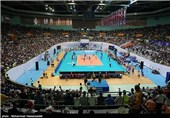 Photos: Iran Upsets Italy in FIVB World League
